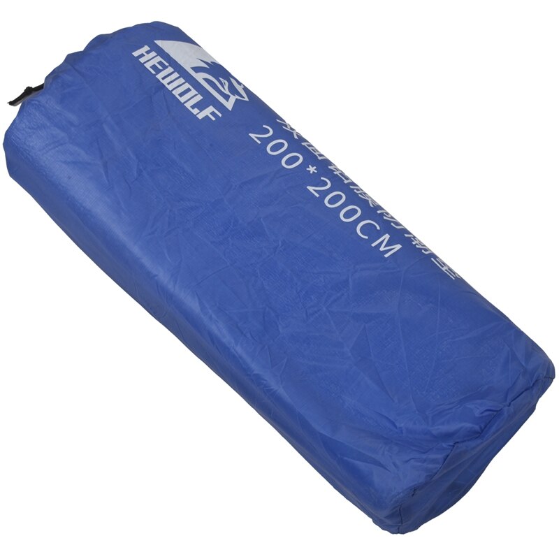 Hewolf Foldable Folding Mattress Mat Pad Waterproof Aluminum Foil Tent Ground Sheet Outdoor Camping Mat Picnic Mattress Tents