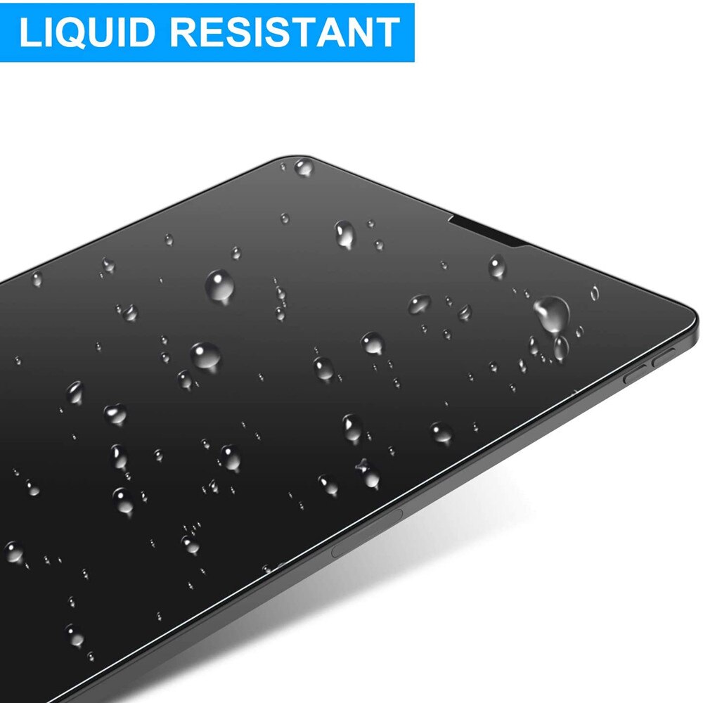 Paquete de 2 películas de vidrio templado para iPad Air 1, 2, , , 9,7 Pro, 11, 10,5, 10,2, , mini 1, 2, 3, 4, 5, Protector de pantalla antihuellas