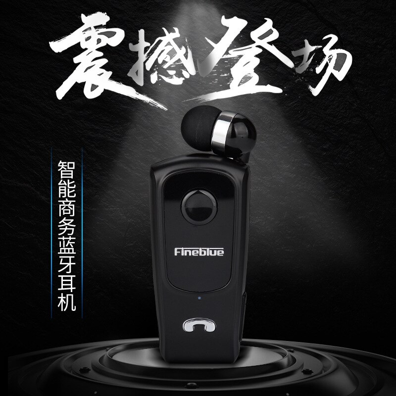 Auricolari Bluetooth Fineblue F920 - Sport Corsa Wireless Chiamate Stereo Vibrazione Lavalier