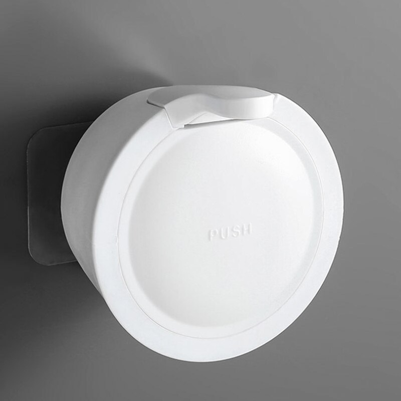 Petit distributeur de savon liquide mural de 350ml, lotion sans poinçon, liquide de lavage, shampoing, bouteille d'eau