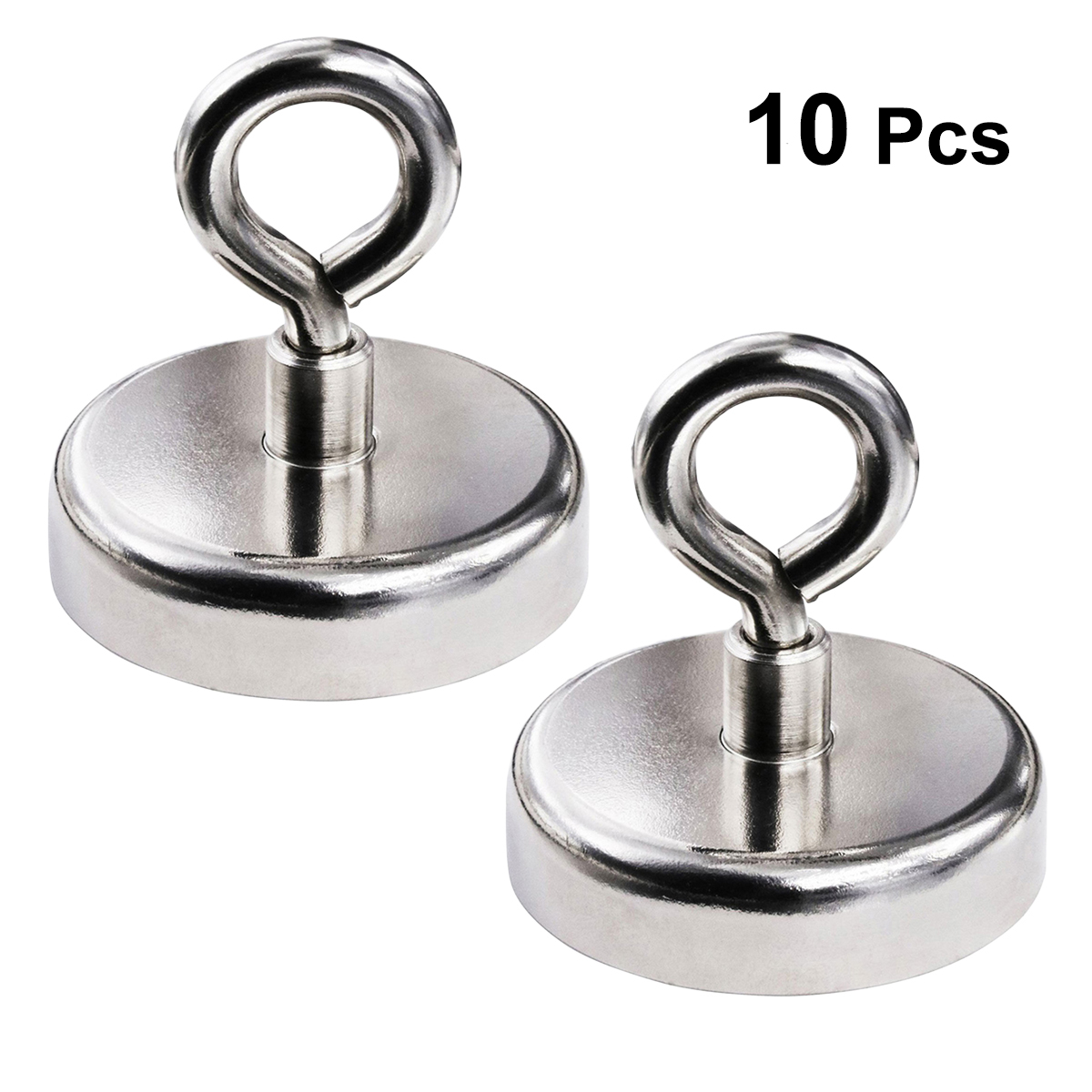 Magnetic Hooks Super Strong Hook Holder Tool 120kg Suction Home Decor House Supplies:  1