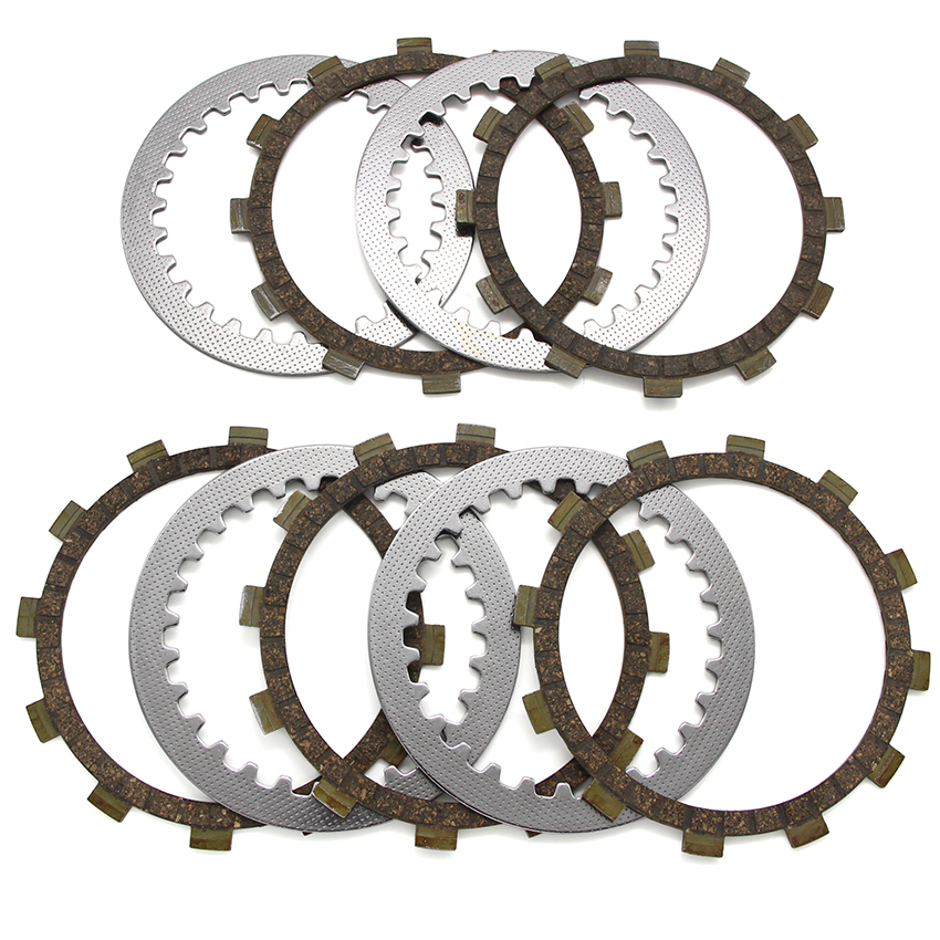 Motorfiets Koppeling Wrijving Platen Voor Yamaha SRX250 SR250 Speciale XT250T XT250LC XT250L XT250 1EU 3J2-16324-00 5Y1-16331-01