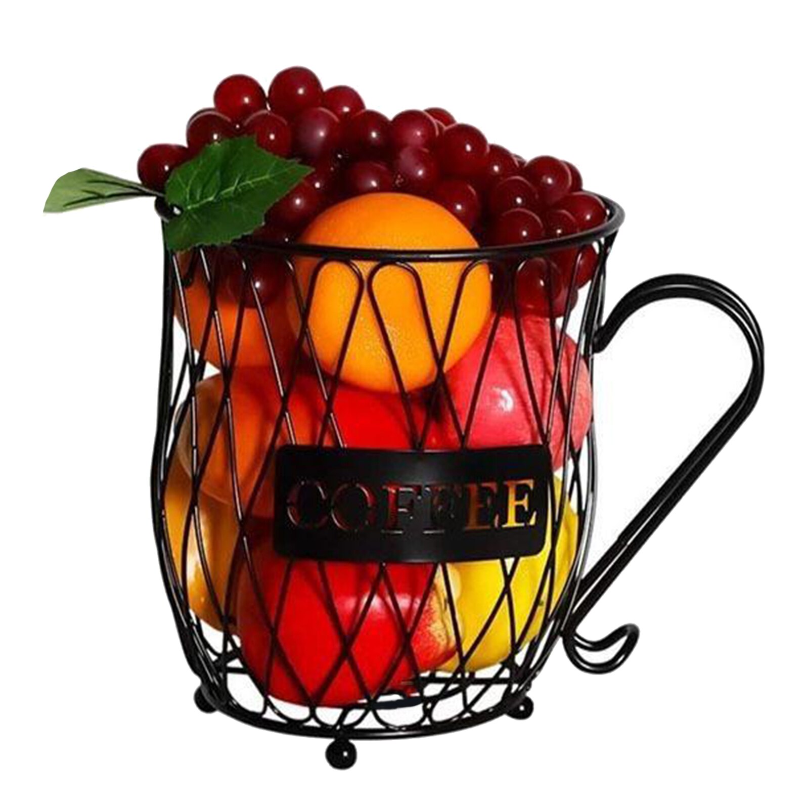 Espresso Koffie Mok Opslag Mand Pod Houder Voor Koffie Liefhebbers Cup Keeper