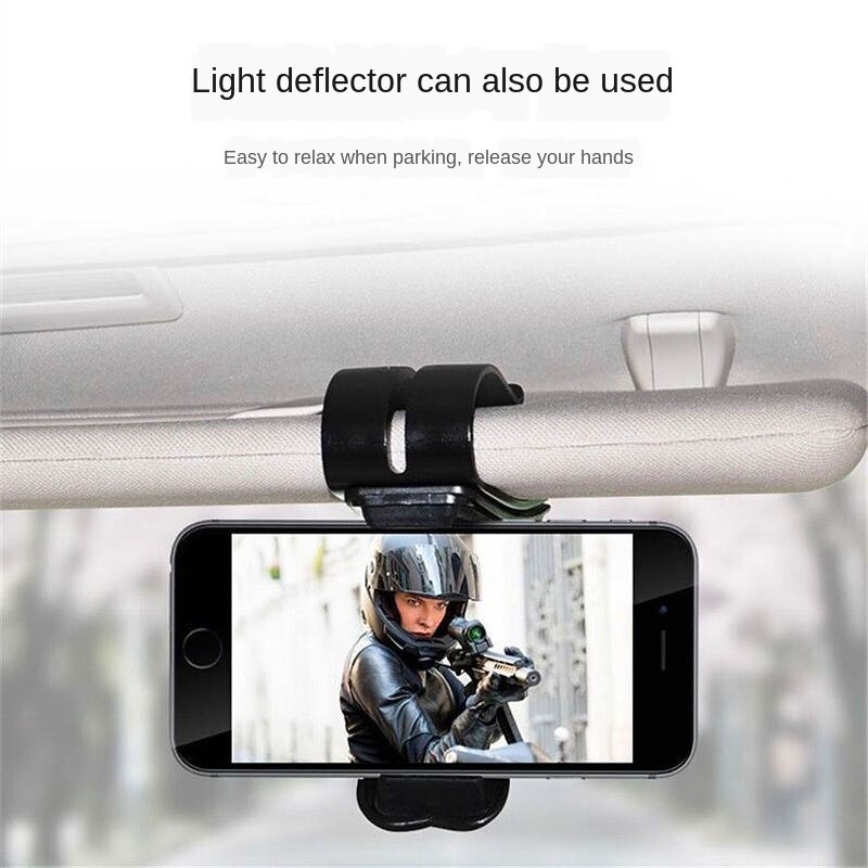 Multifunction Universal Car Dashboard Mount Holder Hud Clip Vehicle Monuted GPS Mobile Phone Support Car Accessories