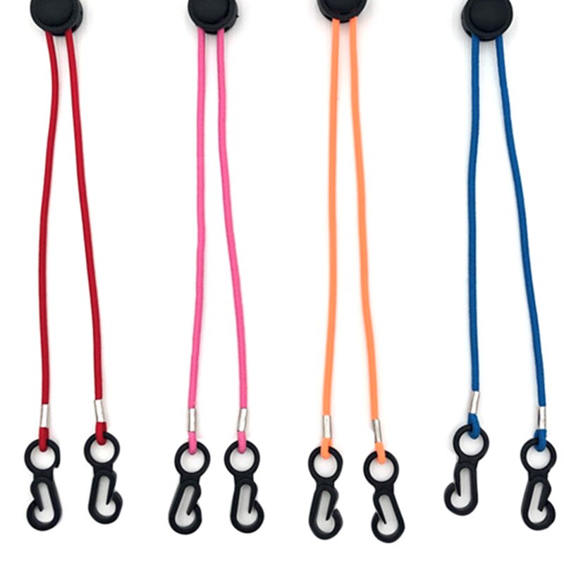 Justerbar ansigtsmaske lanyard handy mascarilla praktisk luftforurening sikkerhedsmaske hvile- og øreholder reb маскировать #m