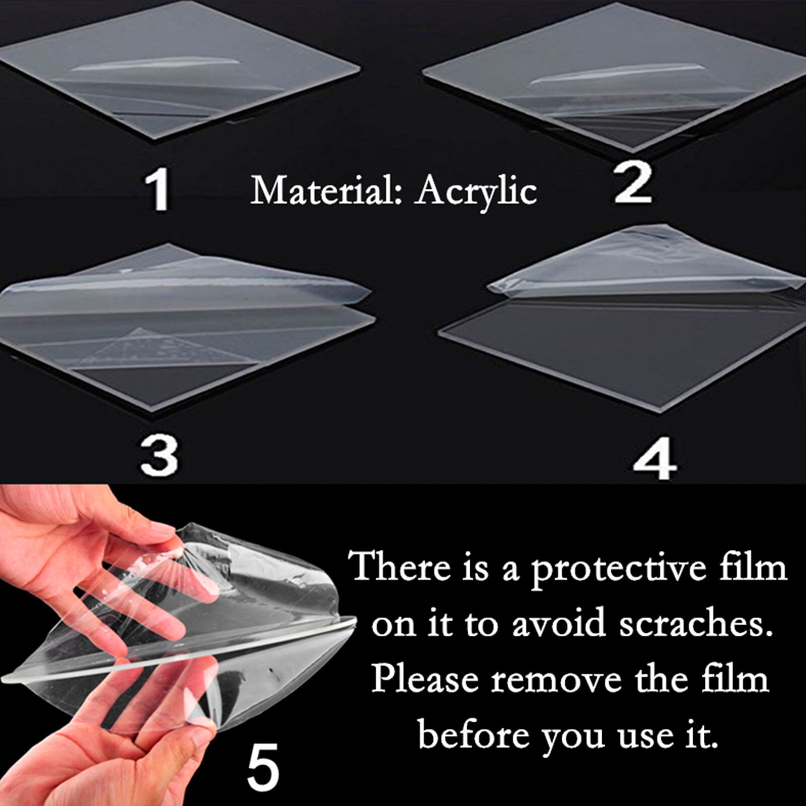 Toy Display Stand Transparent Acrylic Horizontal Desktop Toy Rack Desktop Storage Rack For Display The Toy On The Desktop