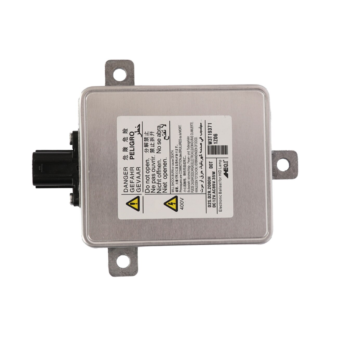 ZEALfix Xenon Ballast HID koplamp regeleenheid voorschakelapparaat 63117180050 4L0907391 voor C4 3008 5008 Ibiza Leon EOS Phaeton E88 Laguna Megane Clio