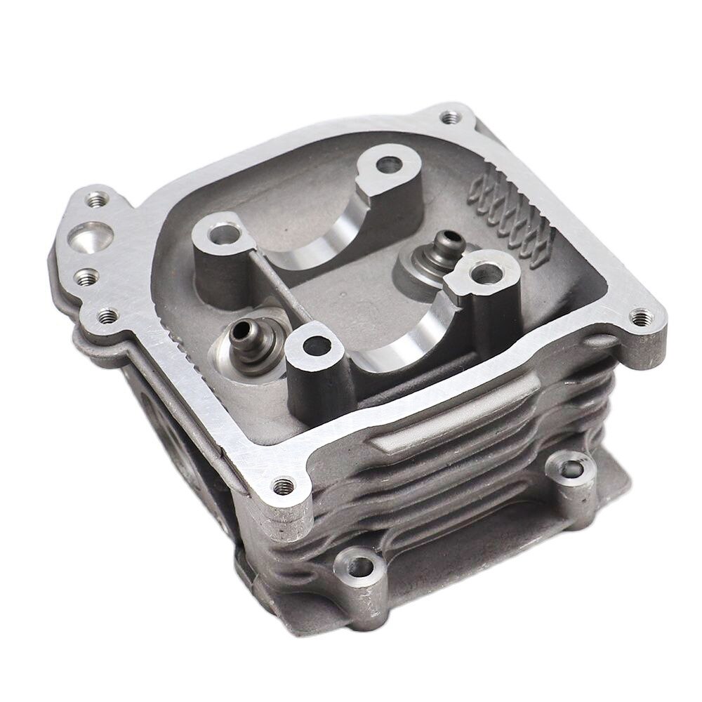 50cc 39mm Chinese Scooter Engine Rebuild Kit Cylinder Kit Cylinder Head Assy For 4-stroke 139QMB 139QMA Moped ATV