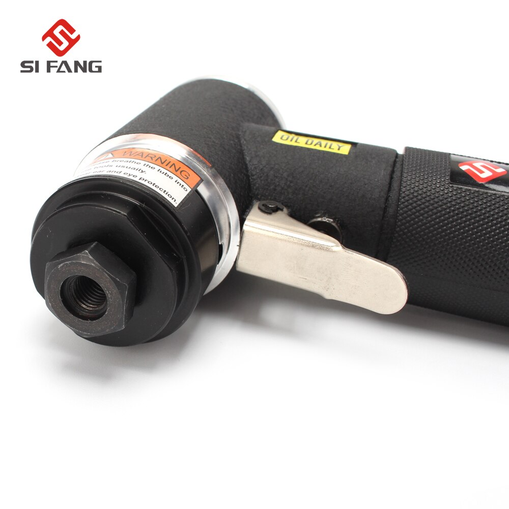 50mm 75mm 90 Degree Mini Air Sander Kit Pneumatic Air Tools Buffer Dual Action Orbital Polisher for Car