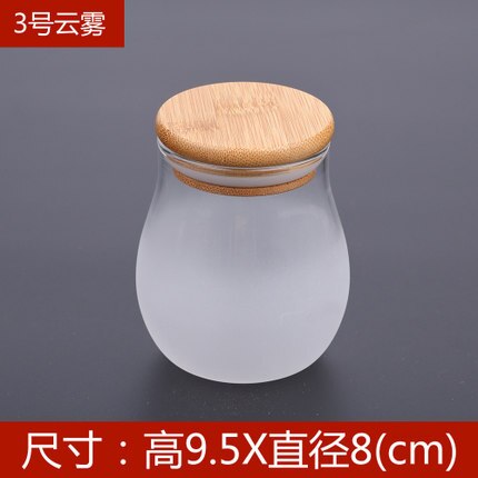 Keramik Tee Dosen Glas Kleine Versiegelte Verpackung Dosen Haushalt Mini Tee Lagerung Töpfe Lila Sand Tee Flasche Starke Abdichtung: 10