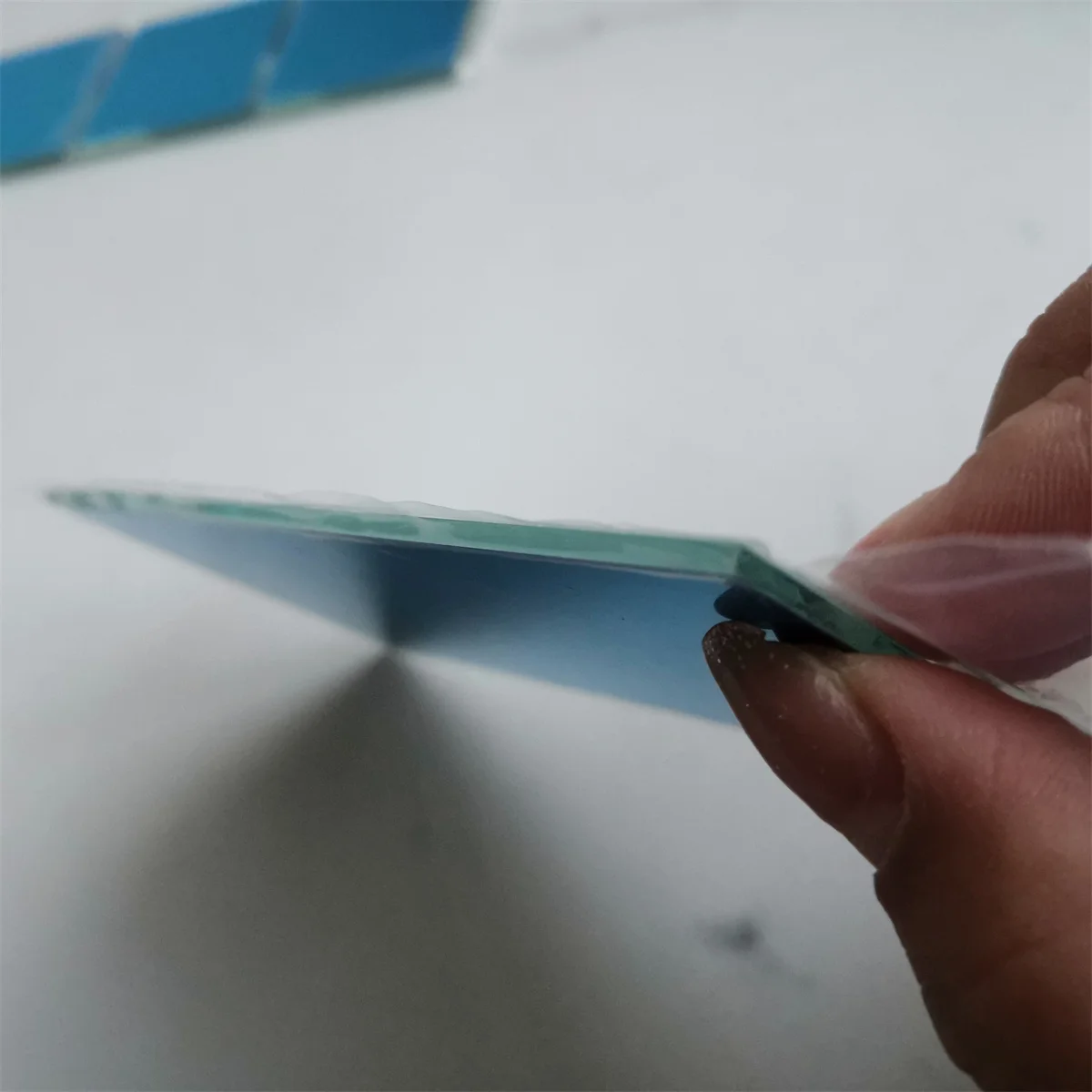 Espejos de superficie frontal de tamaño pequeño, alta reflectividad para proyectores, escáneres, instrumentos ópticos de precisión, accesorios DIY, 2 unids/lote