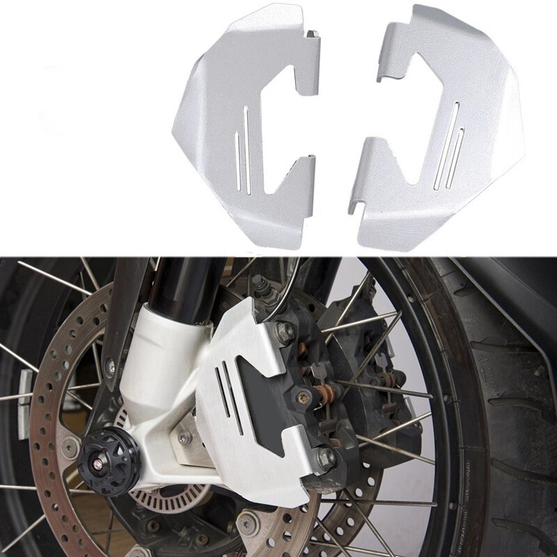 Moottoripyörän alumiininen etujarrusatulan kansi suojuksen kannen suoja bmw  r1200gs lc  r1200gs adv r nine t