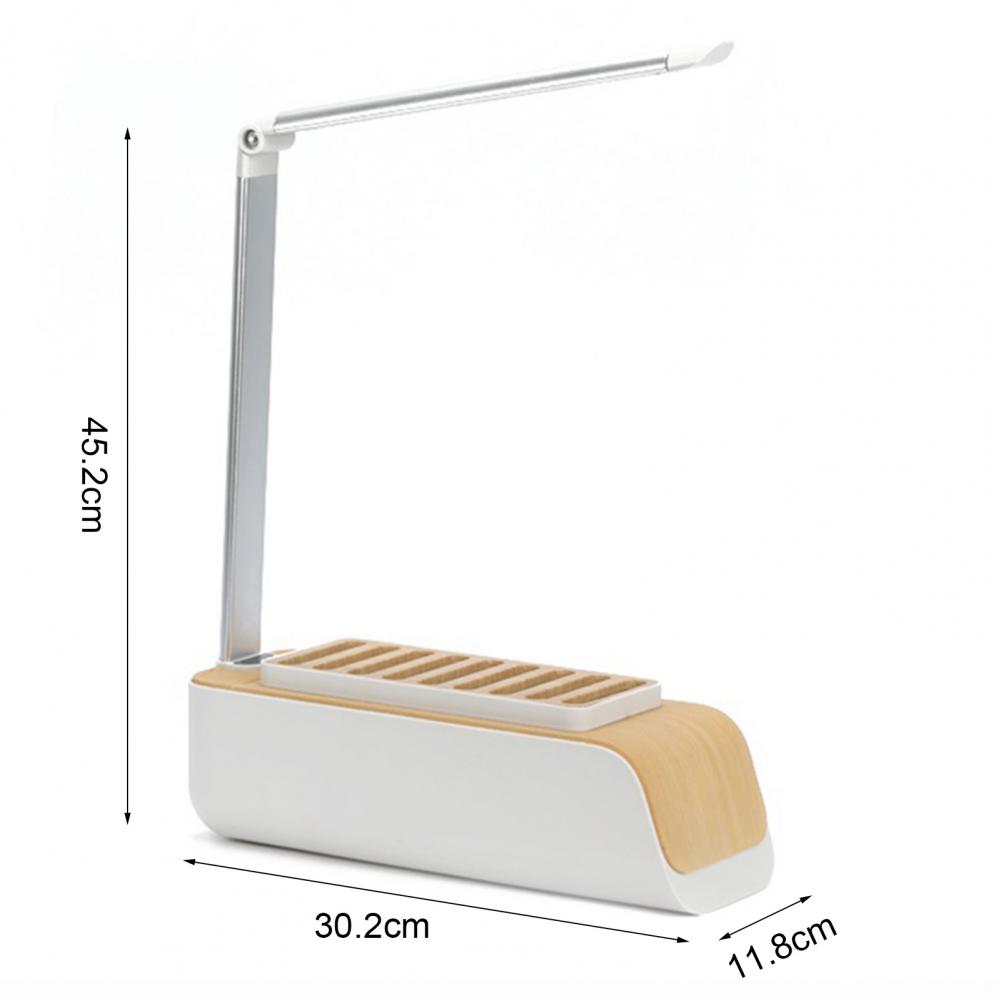 Plant Grow Lamp LED Succulents Vegetable Flower Grow Lights Desktop Planter Pot Non-glaring Height Adjustable Plant Grow Lamp