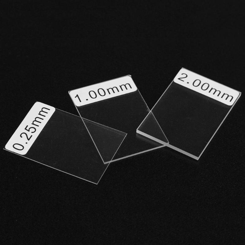 6Pcs Coating Dikte Films Kalibratie Voor Laagdiktemeter GM200