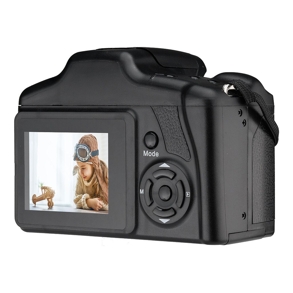 Prezzo di fabbrica video videocamera pieno HD 720P Portatile Digitale Della Macchina Fotografica con Il Mic 16MP Max Ingrandisci da 2.4 pollici LCD 19mar28