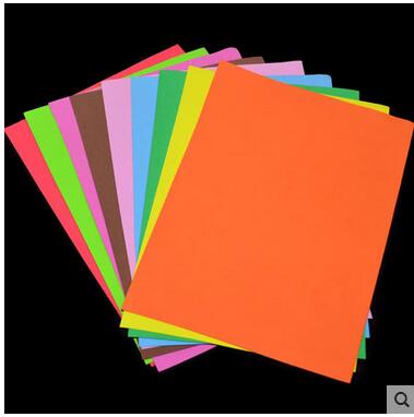 A4 sponge paper handmade paper manual materials 20pcs/lot