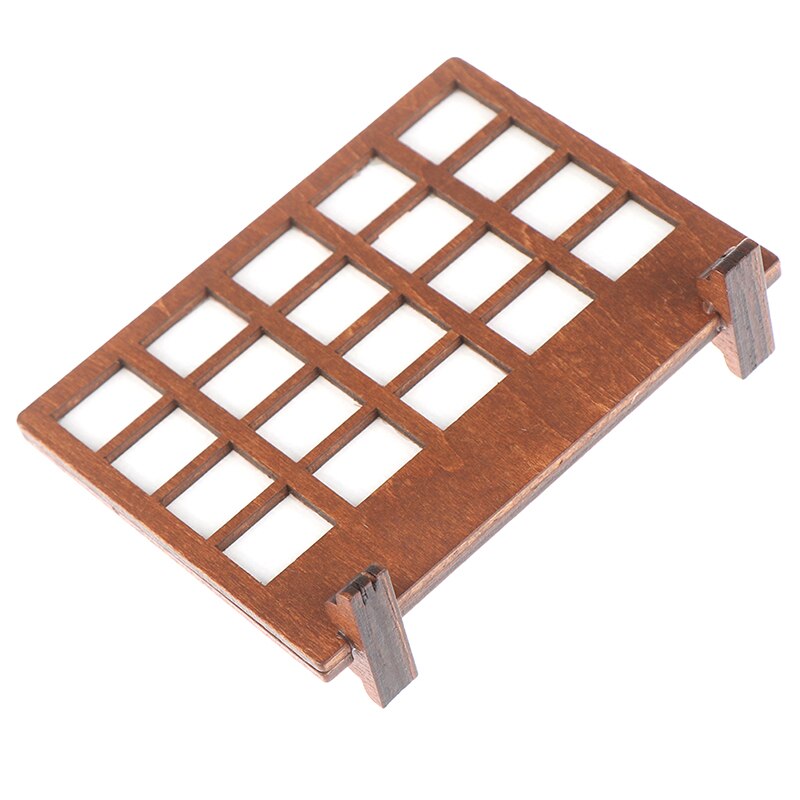 1 Set Poppenhuis minature Klaslokaal Tafel en Stoel Set voor kinderen Speelgoed Bureau voor Pop Studenten