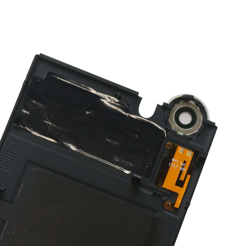 Zilver Originele Voor Blackberry Keyone DTEK70 DK70 BBB100 Back Battery Cover Deur Case Achter Behuizing Reparatie Onderdelen