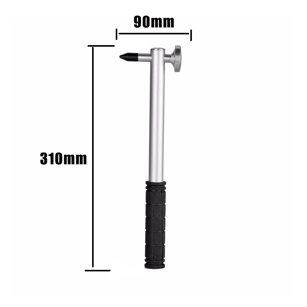 Handgereedschap Verveloos Dent Repair Tools Uitdeuken Rubber Reparatie Hamer Tap down met 9 heads Verveloos Reparatie tools: Hammer