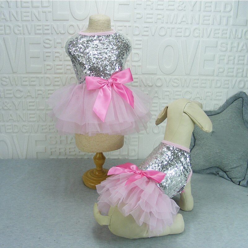 Ropa de verano para mascotas, vestido de encaje para perros, falda de princesa para perros, vestidos de boda para perros, faldas para mascotas, vestido para gatos