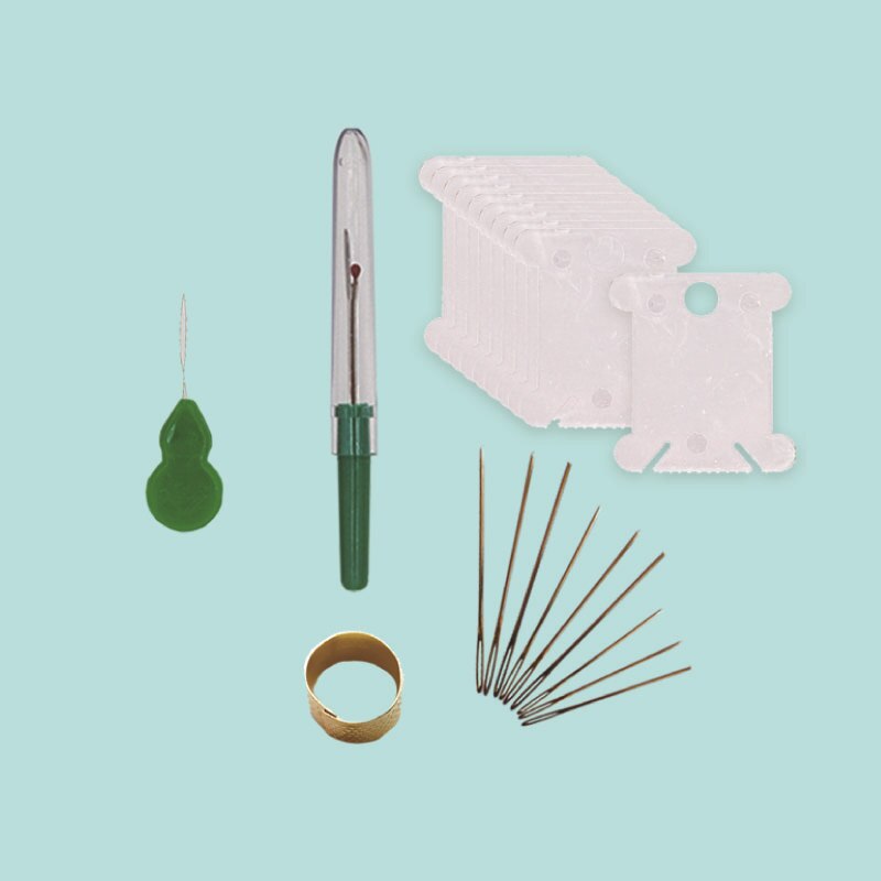 Multicolor Cross Stitch Threads Embroidery Thread Floss Skein Kit DIY Sewing Tool 50/100/150/200 Random Colors