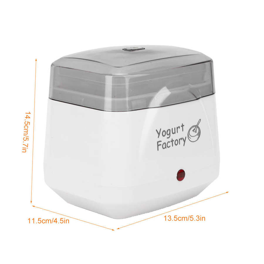 500ml Mini Yogurt Maker Kitchen Automatic Fermentation Natto Making Machine