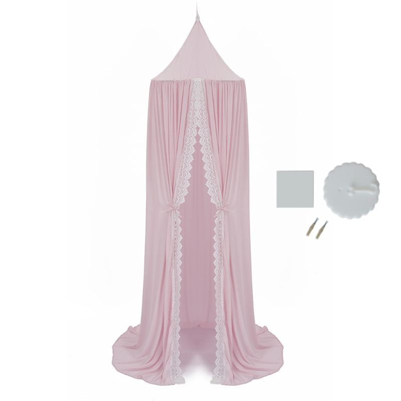 Dosel para cama de bebé de chico s, cúpula redonda, mosquitera, tienda de campaña, cortina de cama para sala de lectura de Chico, cubierta de cama, decoración de dormitorio