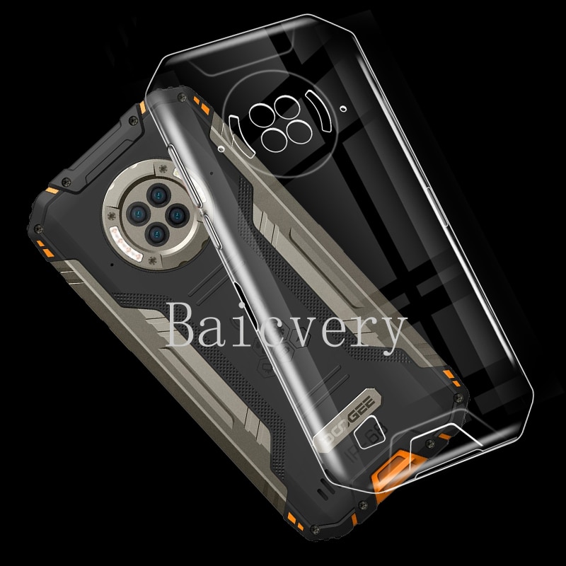 Clear Ultra Dunne Zachte Siliconen Back Cover Voor Doogee S96 Pro Tpu Telefoon Case Voor Doogee S96 Pro Couqe Funda