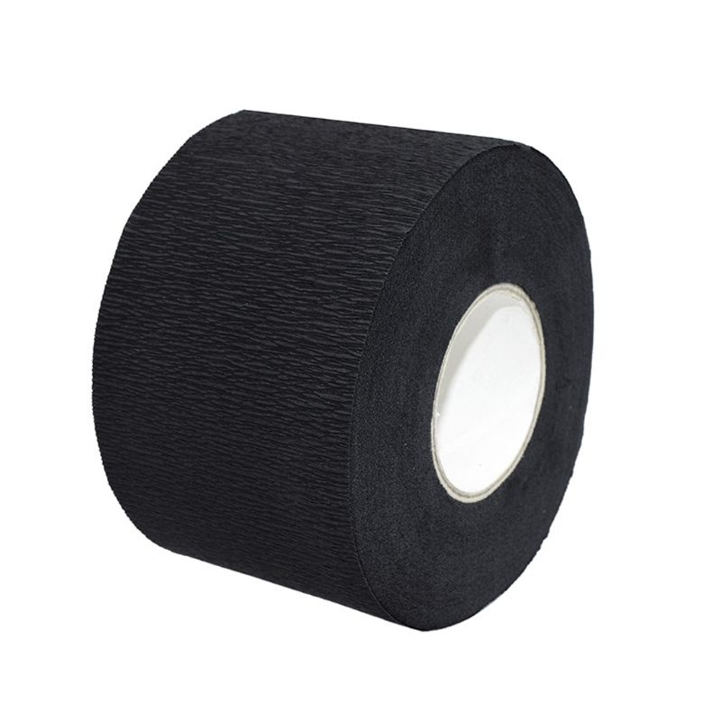Tiras desechables para el cuello, papel elástico, para peluquería