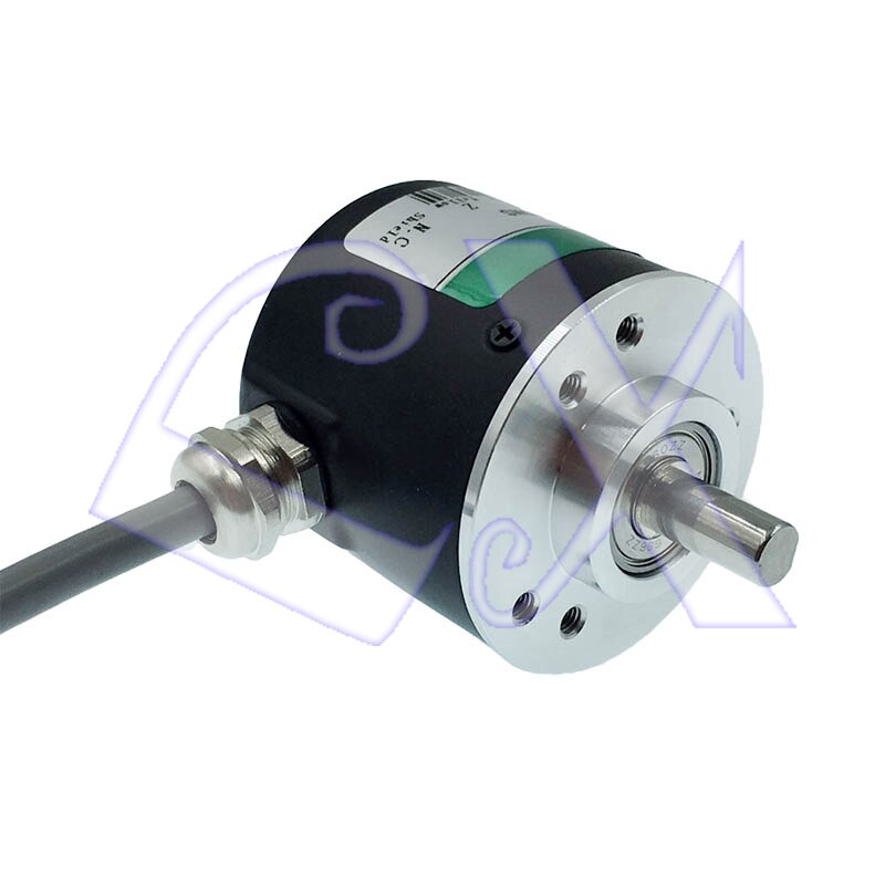 Incremental photoelectric rotary encoder ZSP3806 2500 ppr 2500 line ABZ 3-phase 5-24V