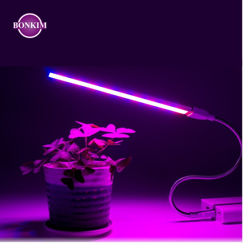 USB LED Grow Light Full Spectrum 3W 5W DC 5V Fitolampy For Greenhouse Vegetable Seedling Plant Lighting IR UV Growing Phyto Lamp