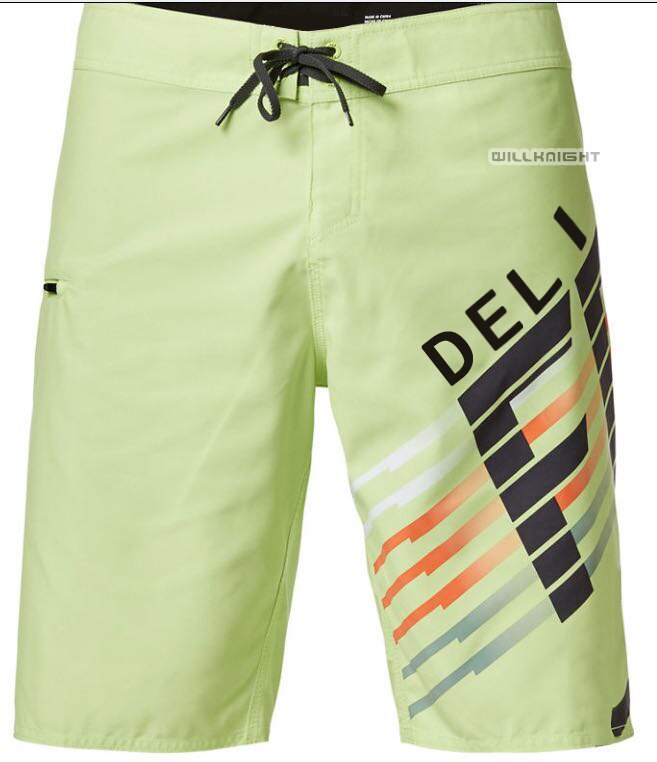 Delikat fox lightspeed boardshorts badebræt shorts motorcykel mtb bmx cykel scooter sommer korte bukser