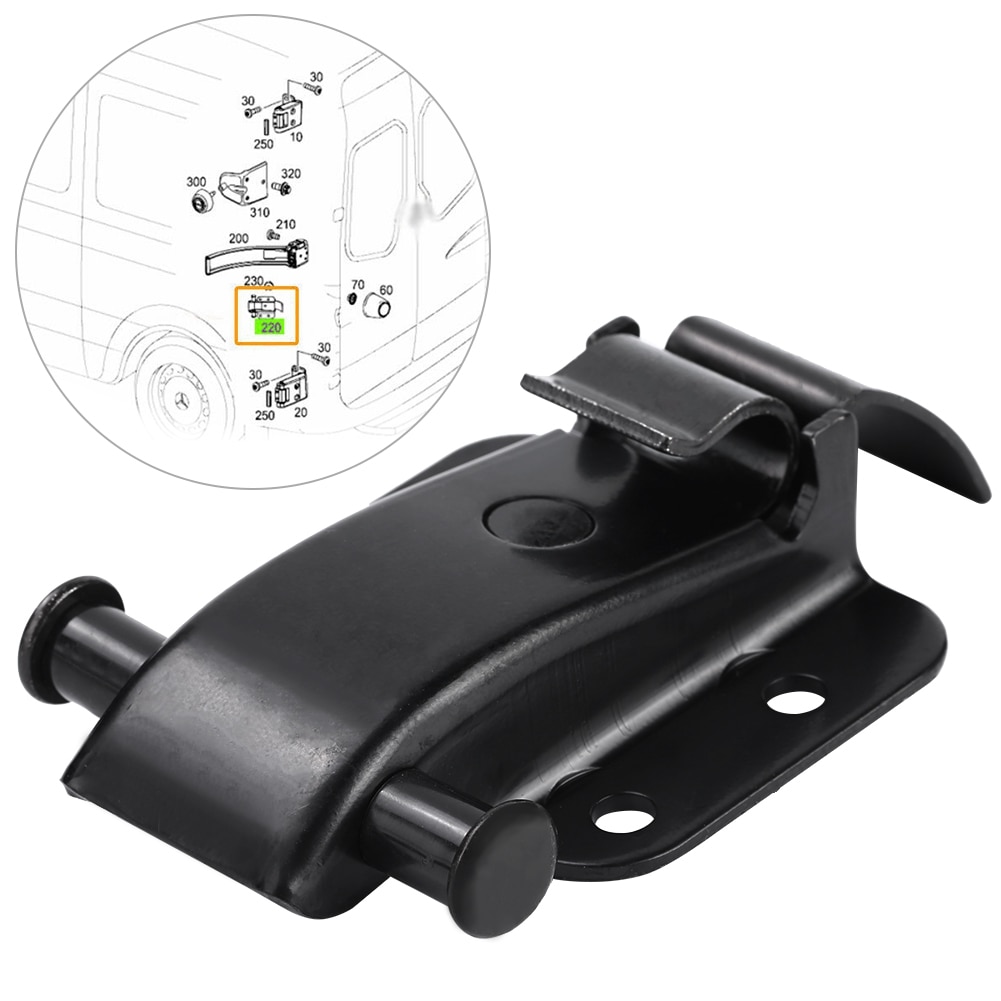 Achter Deur Beugel Locator Voor Mercedes Sprinter/Vw 06-19 Crafter 30-35 06-14 9067600428