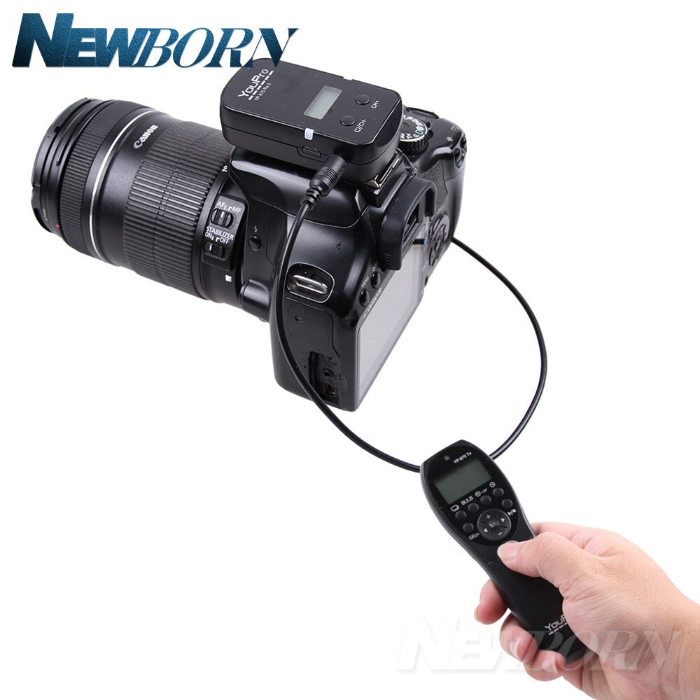 YP-870II uc1 montar temporizador do obturador sem fio remoto para olympus E-M10/E-M5/E-M1/PEN-F/E-PL7/E-PL6/E-PL5/E-PL3/E-PL2/E-P5/E-P3