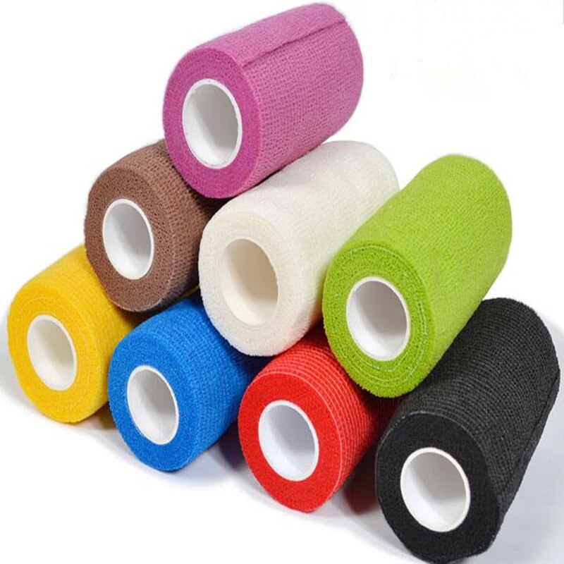 Speciellt självhäftande hästbandage engångsryttar barriär leggings leggings skadat bandage