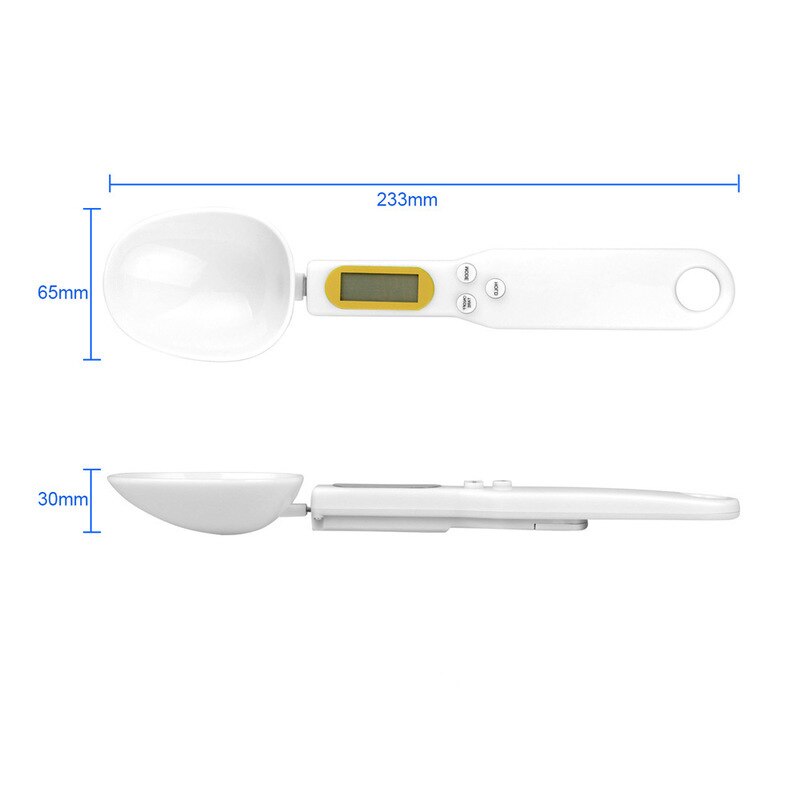 500g/0.1g exakta digitala köksmätskedar elektronisk sked vikt volumn mat lcd display skala bakningstillbehör