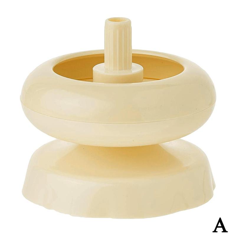 Bead Spinner Manual Fast Beader Connection Jewelry Making Tool Making Bracelet Wooden Spinner DIY Crafts Holder Bead String X5I2: Beads