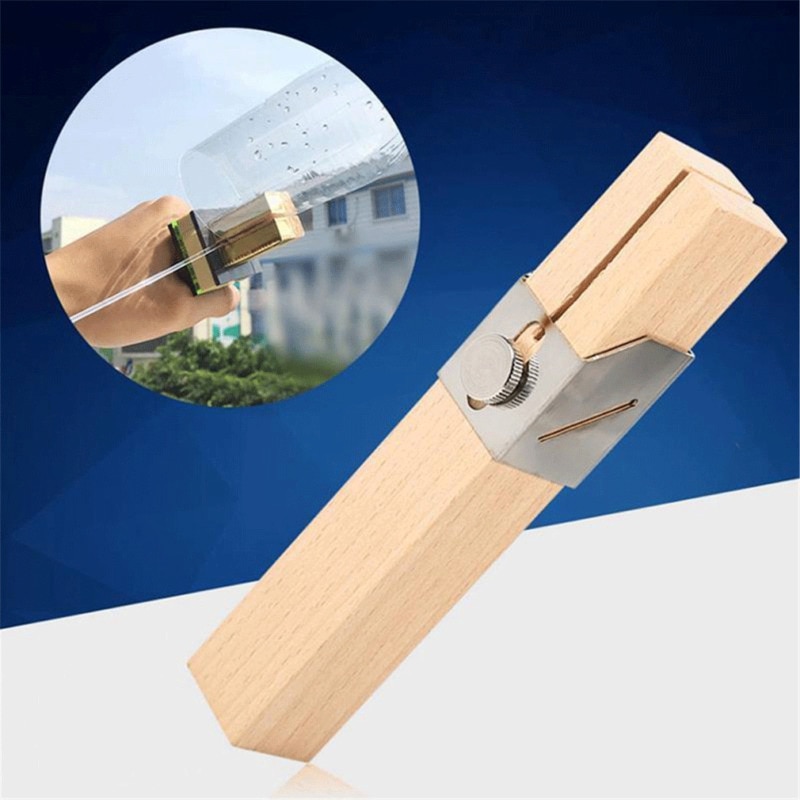 Tool For Home Plastic Bottle Cutter Outdoor Green Hand DIY Plastic Bottle Rope