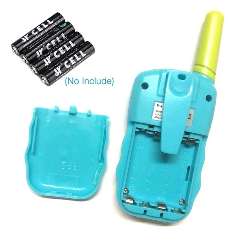 3Pcs Elektrische Veiligheid Speelgoed Talkie Walkie Enfants Twee Manier Radio Talky Jouets Pour Enfants Giet Kinderen Festival Speelgoed
