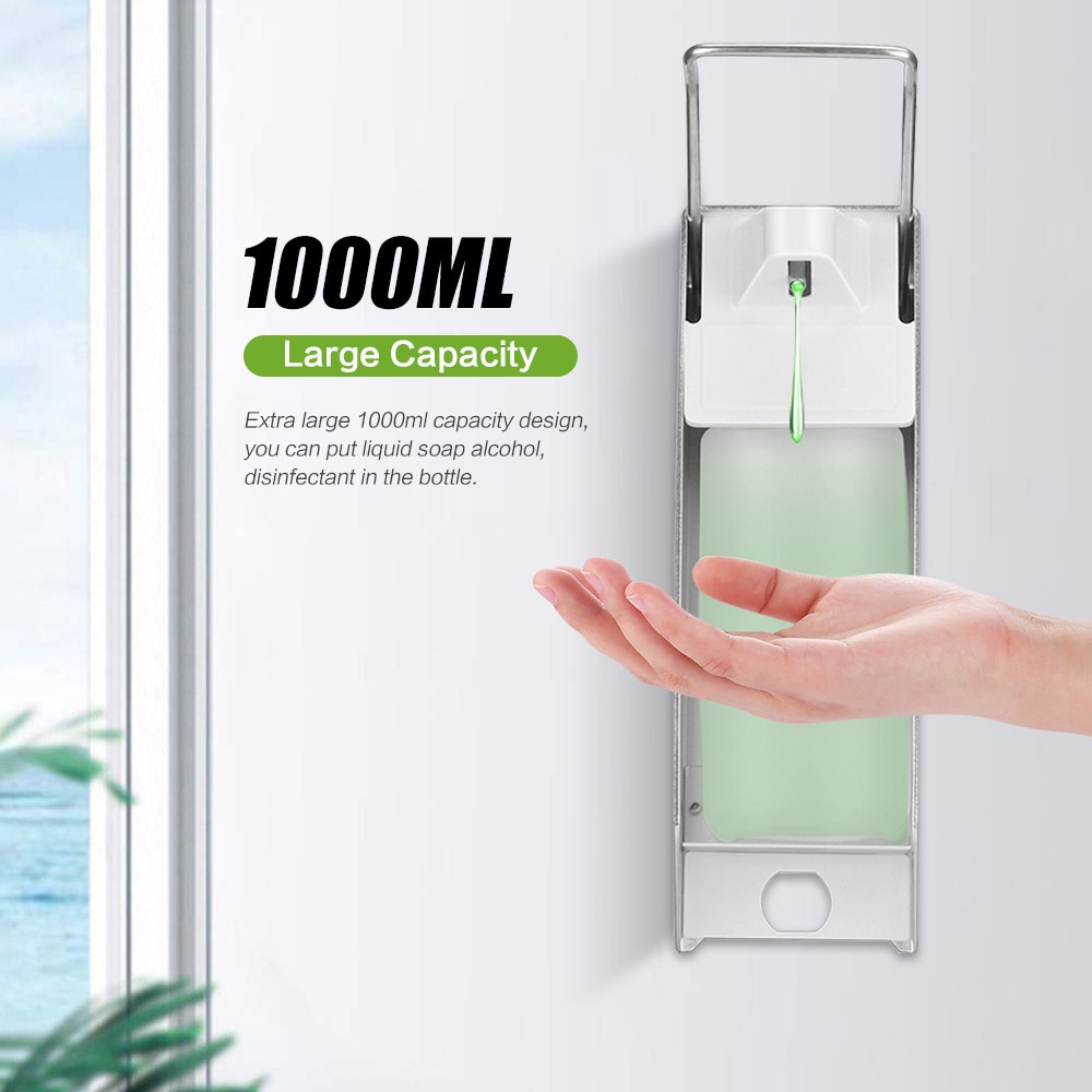 500 Ml/1000 Ml Automatische Zeepdispenser Touchless Badkamer Dispenser Smart Sensor Zeepdispenser Keuken Medische Apparaten