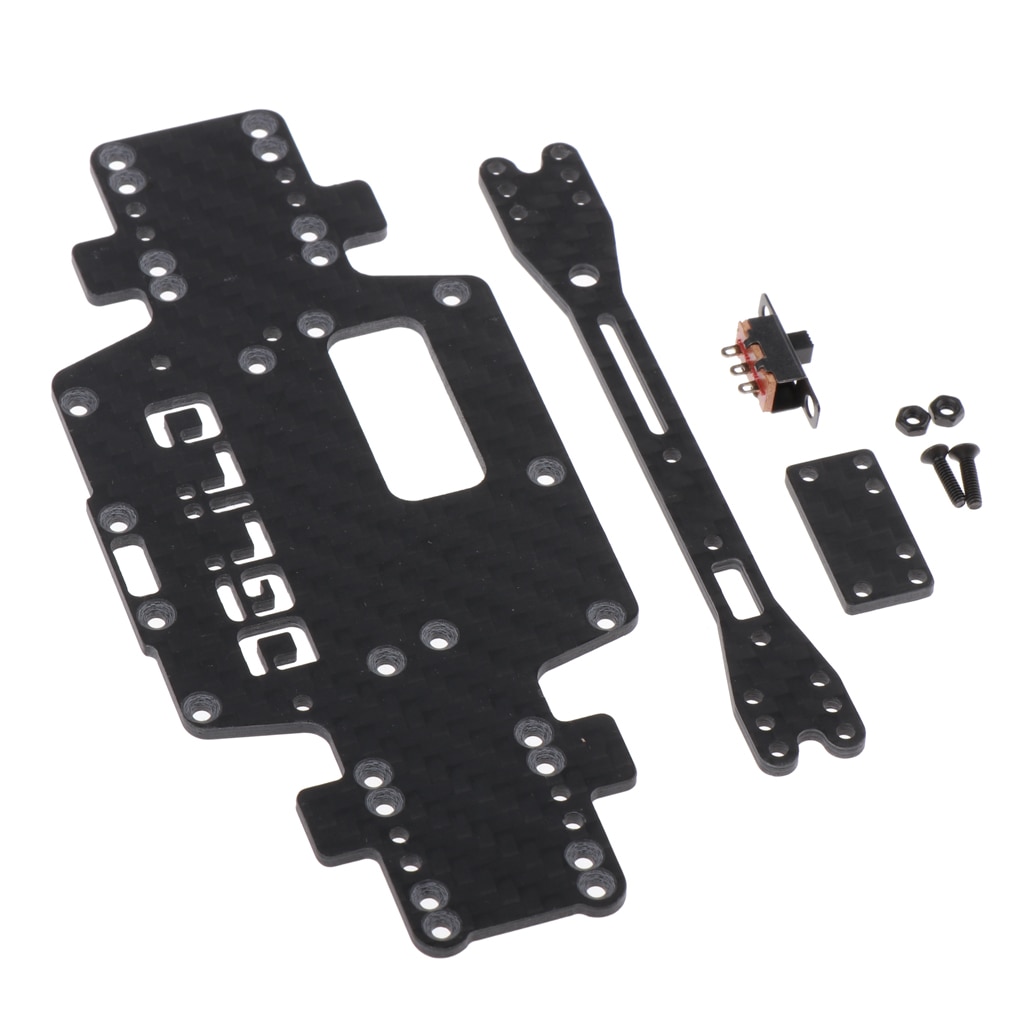 For P929 P939 K979 K989 K999 K969 1/28 RC WLtoys Car Chassis Upgrade Parts