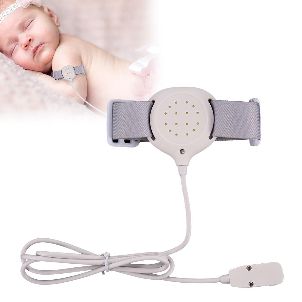 Professionele Arm Slijtage Bedplassen Sensor Alarm Voor Baby Peuter Volwassenen Zindelijkheidstraining Natte Herinnering Slapen Enuresis