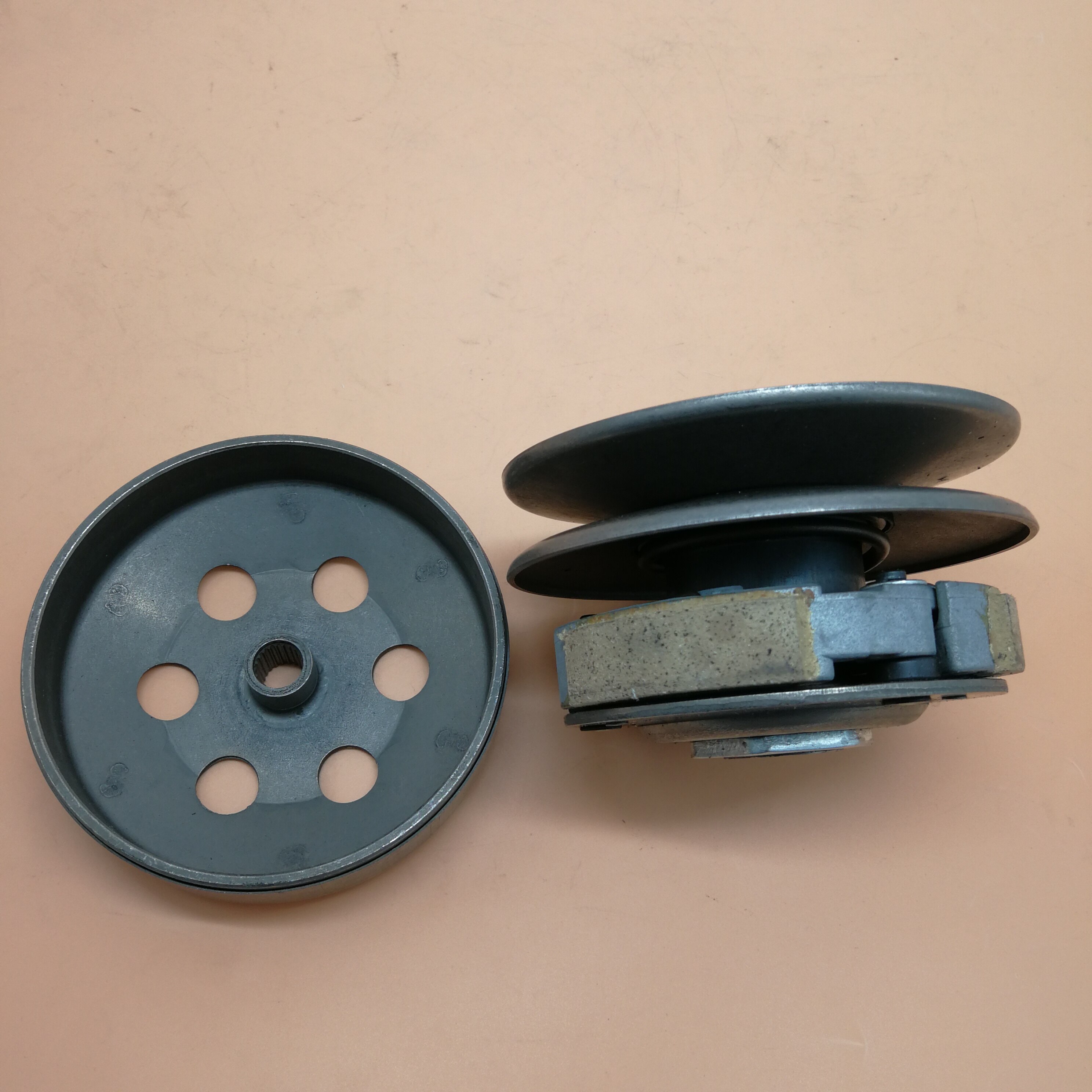 Clutch Assy For GY6 50cc Full Auto 22 Spline