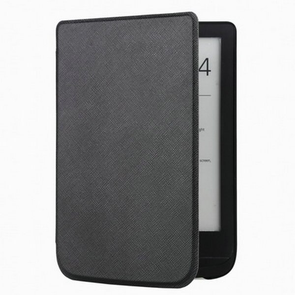 Slim magnetyczne inteligentne etui do Pocketbook 627 616 632 633 dotykowy Lux 4 dotykowy HD 3/podstawowe Lux 2 pokrywa: 616 szw black