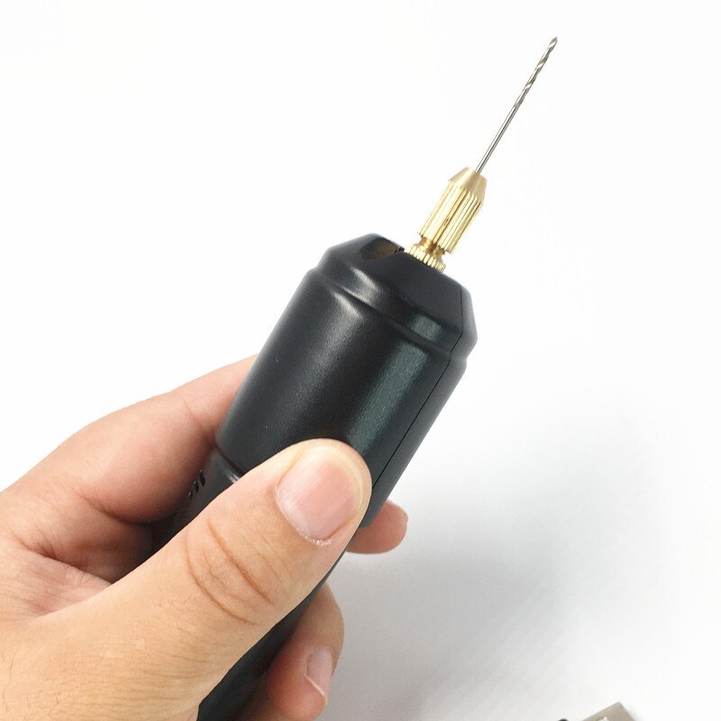 Smycken verktyg mini elektrisk borr handhållen för pärla epoxiharts smycken gör diy trä hantverktyg med 5v usb datakabel