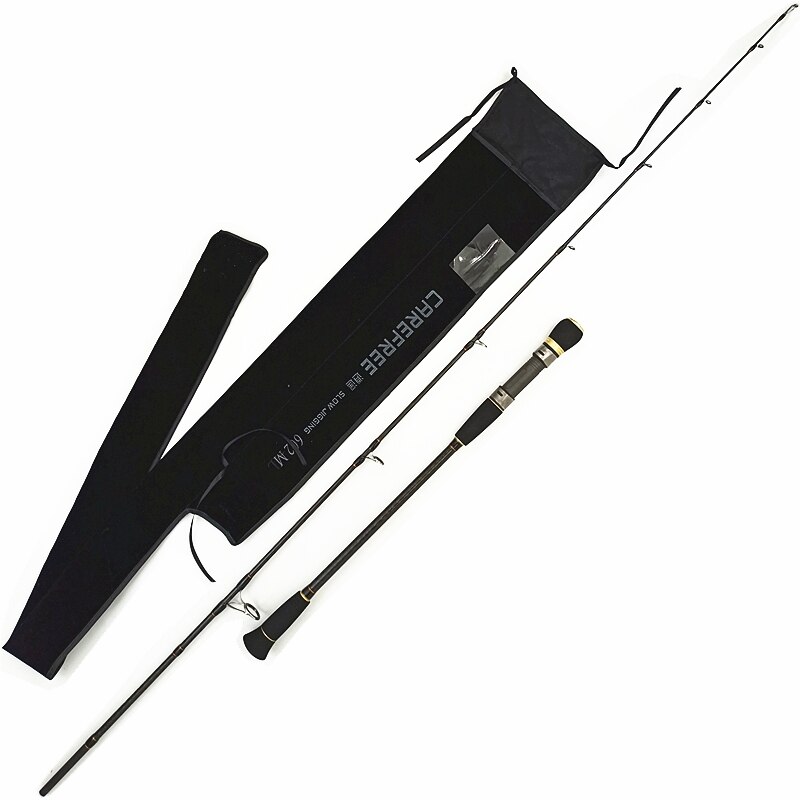 1.83m 6 feet 1.95m 6'5" Slow Jigging Rod 602M ML power Boat Rod casting fishing rod Carbon Spinning rod Deep Ocean Fishing rods