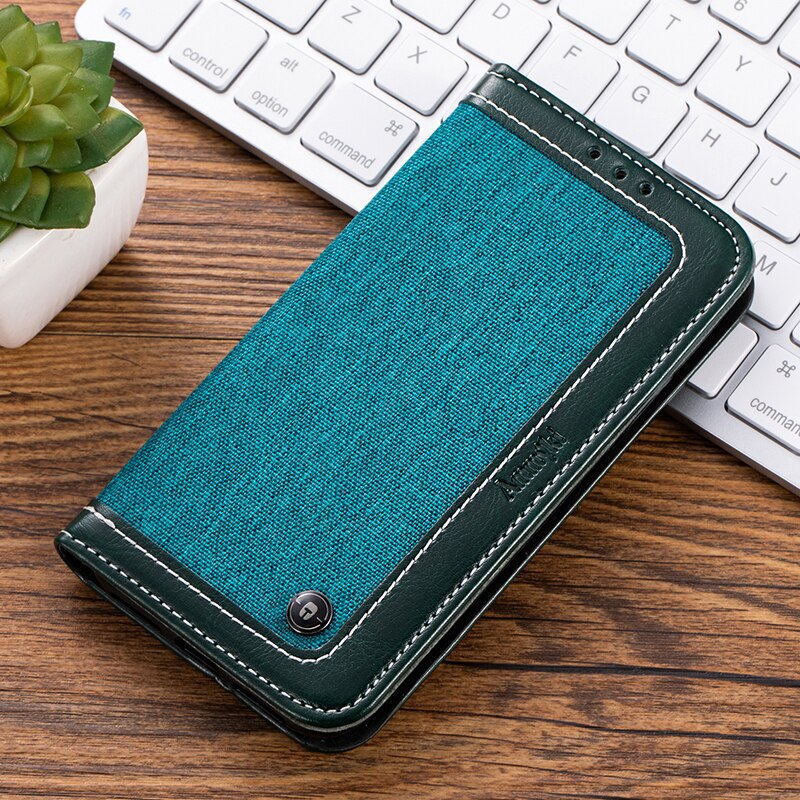 AMMYKI Excellent Styleoriginal Flip leather Distinguished Retro phone back cover 5.5'For oukitel K6000 PRO case
