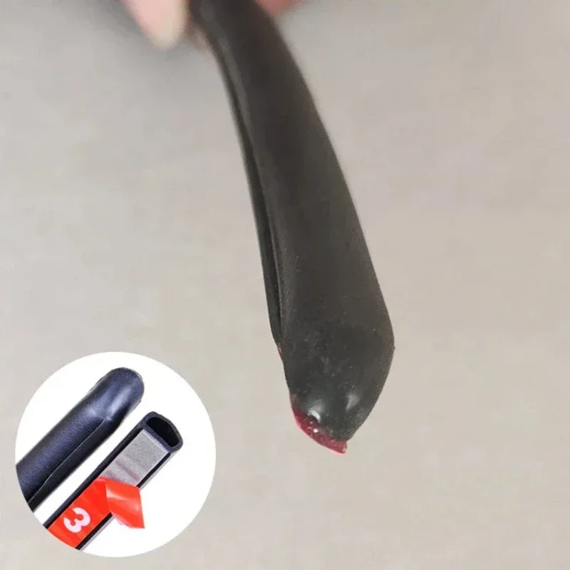 Autodeur Rubberen Afdichting Strip Filler Autodeur Tochtstrip voor B-stijl Bescherming Afdichtstrip Afdichtmiddel voor Auto