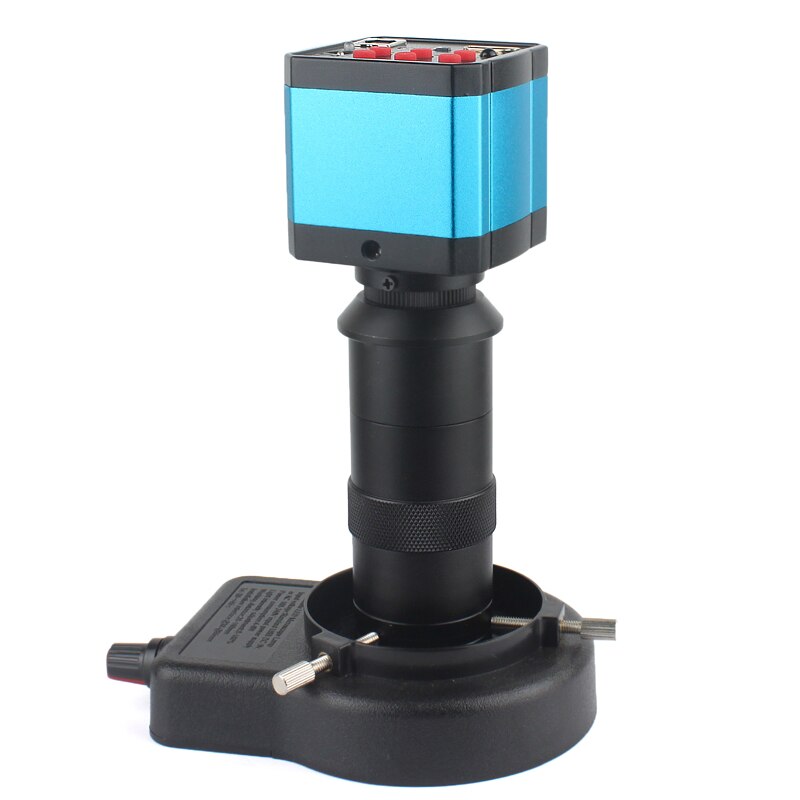 13 MP FHD 60FPS Microscope Camera 130X C-Mount Lens HDMI USB Industrial Electronic Digital Microscope for Phone Repair Soldering