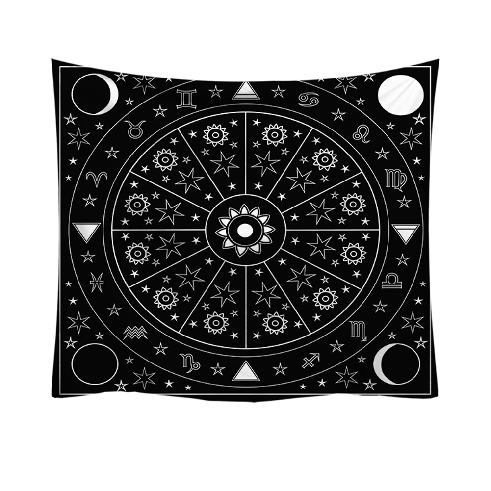 Tapestry Wall Hanging Bohemian Skull Lion Moon Dreamcatcher Decorative Tapestry Living Room Bedroom
